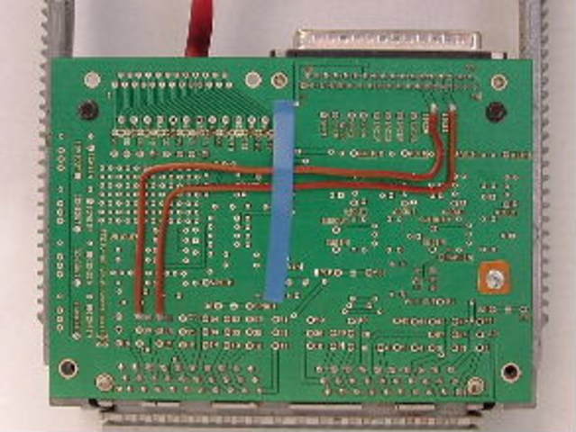 EEC VI back of board